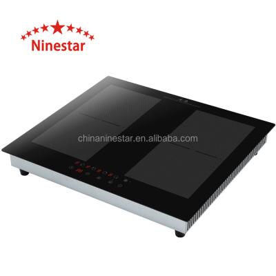 China Hotel Ninestar NS.B - 883L Kitchen Appliances Multi-Burners 8000W Induction Stove Top for sale