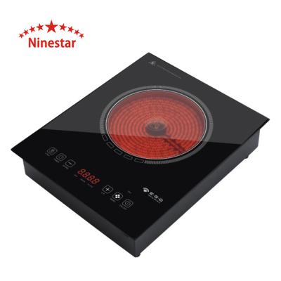 China Hotel Infrared Cooktop Element 1 Burner Ceramic Stove High Quality Factory Price for sale