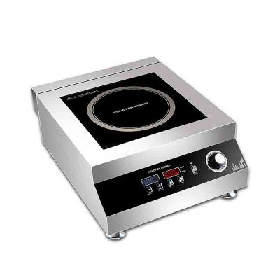 China Hotel Electric Induction 6000W Heavy Duty Commercial Stove Price for sale