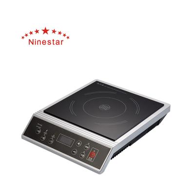 China Hotel Ninestar Brand NS.A-909 China Cheapest Commercial 3500W Induction Cooker for sale