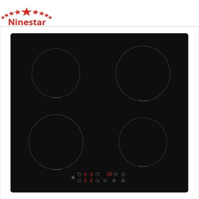 China NS.B-888 Hotel Kitchen Appliances OEM ODM 4 Burners Induction Hob Induction Cooktop for sale