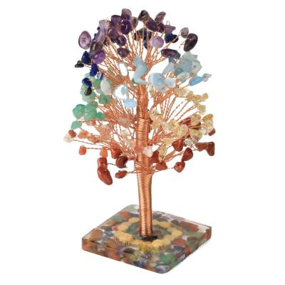 China New Design Crystal Lucky Tree, China CSJA 2021 Gemstone Tree Crystals for sale