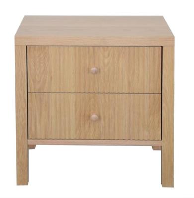 China New Modern Design Craft Wood Nightstand Bedside Table Bedroom Furniture Bed Table for sale