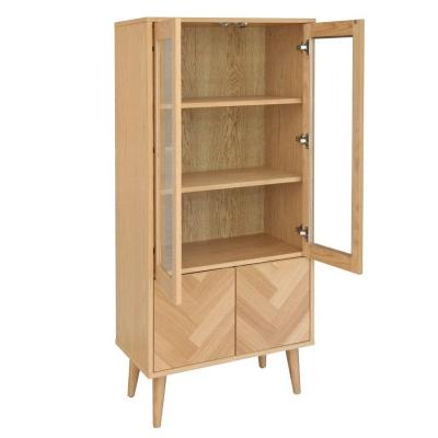 China MODERN Simple Modern Luxurious Nordic Small Side Storage Cabinet High Gloss Bedroom Cabinet Sideboard for sale