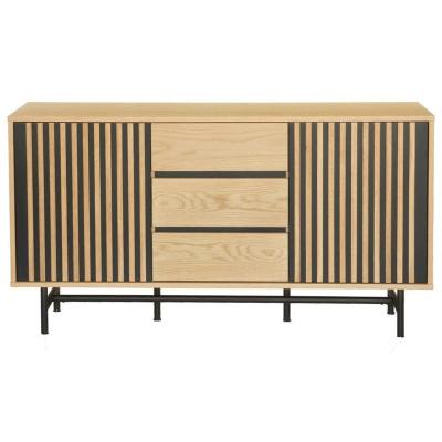 China Modern Style Metal Leg Modern Console Home Furniture Living Modern Sideboard for sale