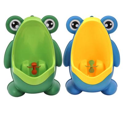 China Sensor Urinal Cute Frog Design Plastic Cartoon Urinal For Boys, Kids Cartoon Portable Toilet For Toilet Training As Seen On TV Low MOQ for sale