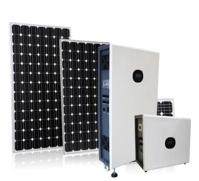 China EVA+PET Solar Power System 6kw 8kw 10kw Solar PV System 8kw Off Grid For Home Use for sale