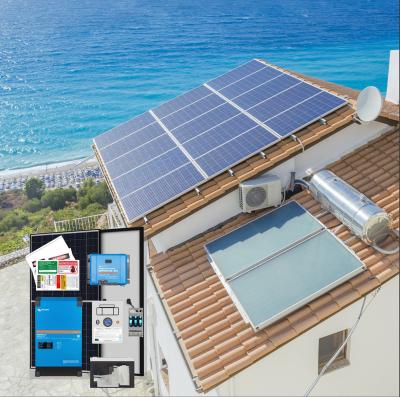 China Super Solar 15kw 5kw Complete EVA+PET 10 Kw Off Grid Solar Power System for sale