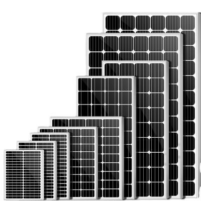 China Factory Wholesale Monocrystalline Solar Panel 160W Solar Panel System 1040*760*30mm for sale