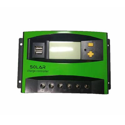 China Solar Charger Controller 40A Solar Charge Controller 12V/24V LCD Display Solar Charge Controller for sale