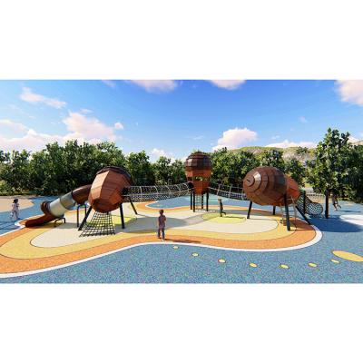 China Metal / Plastic Made In China Top Quality Equipment Cheap Kids Outdoor Playground for sale