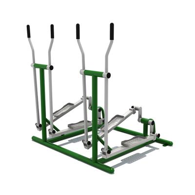 China Guaranteed Quality Single Gym Online Steel Outdoor Fitness Equipment 150*122*148cm for sale