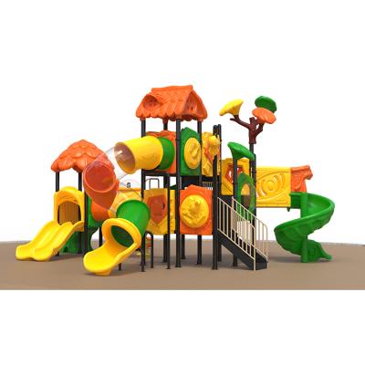 China Plastic Park HOTSALE Equipment Kids Outdoor Slide Playground Freestanding Playground Slide for sale