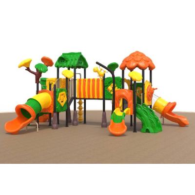 China Park Factory Price Commercial Custom Plastic Playground Slides Freestanding Playground Slide for sale