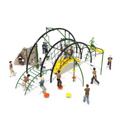 China New Design Kids Playground Park Climbing Rope Net Playground Climbing Net for sale