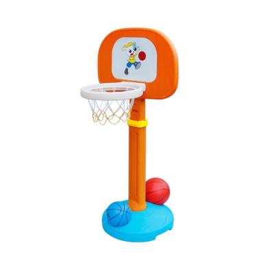 China Palstic Baby Mini Basketball Set Indoor Outdoor Movable Adjustable Basketball Stand For Kids for sale