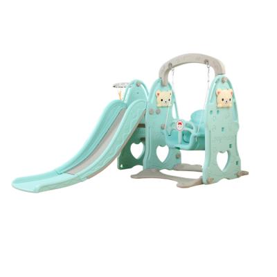 China Amazon Hot Selling Baby Safe 3 In 1 Kids Slide Plastic Indoor 170*98*105cm for sale