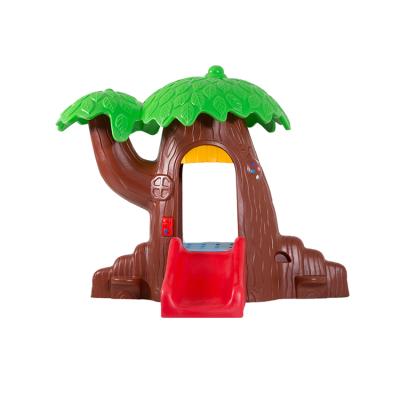 China Easily assembled plastic tree playhosue magic kids indoor kids play house Plastic House Toys for sale