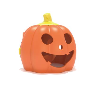 China Easily Assembled Indoor Halloween Pumpkin Pretend Plastic Toy Kids Play House for sale