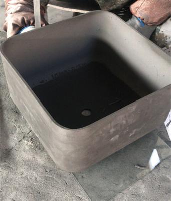 China High temperature Refractory Silicon Carbide Crucibles Used in Kiln Furnaces zu verkaufen