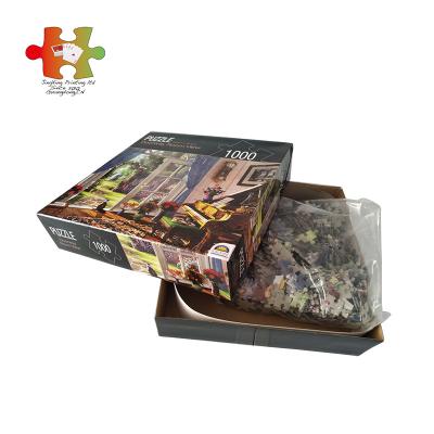 China Eco-Friendly Educational Toy Jigsaw Toys Paper Jigsaw Puzzle Toy 1000 Pieces for sale