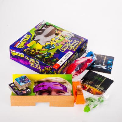 China Reasonable Price Educational Family Paper Toy Game Board Manufacturer Customized for sale