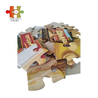 China Educational Toy Selling Well Around the World Other Educational Toys Puzzle Jigsaw Game for sale