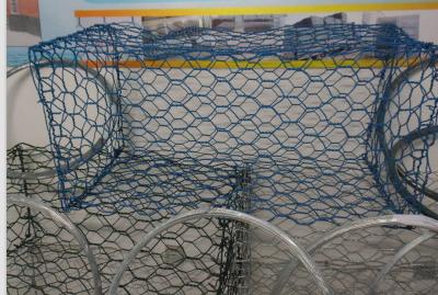 China pvc coated gabion box for sale
