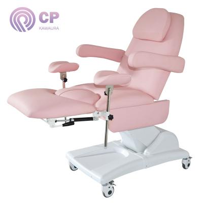 China Modern Chuanpu Wholesales Examination Table 1 Motor Control Bed Hospital Equipment Electric Gynecological Bed for sale