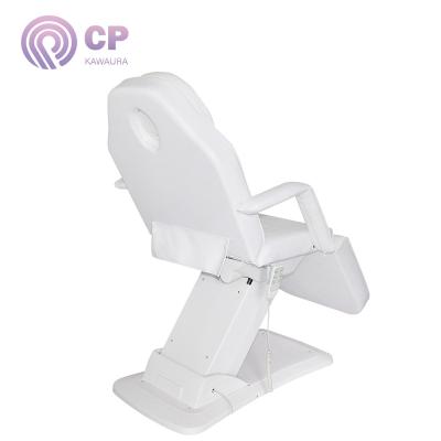 China Modern Electric Beauty Salon Spa Motors CE Best Price 3 Motors Chuanpu Facial Bed Massager Electric Cosmetic Table Treatment for sale