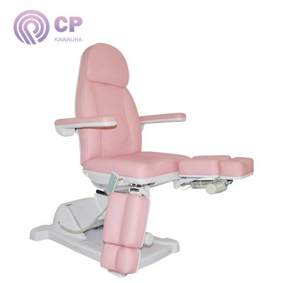 China Modern Professional Cosmetic Electric Massage Spa Salon Furniture 3 Motors Beauty Manufacture Chuanpu Chair for sale