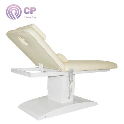 China 2 Motor Chuanpu Electric Facial Bed Massage Table Modern High Quality Electric Beauty Equipment Massage Table Spa Salon for sale