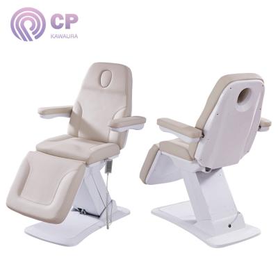 China Modern Beauty Bed Furniture Salon Electric Facial Table for sale