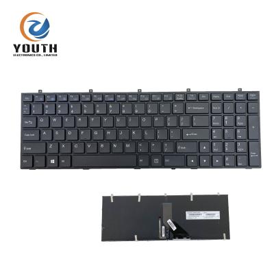 China New Laptop Capacitive Keyboards For GIGAOCTET P55W Backlight Replacement Notebook Keyboard Wholesale for sale