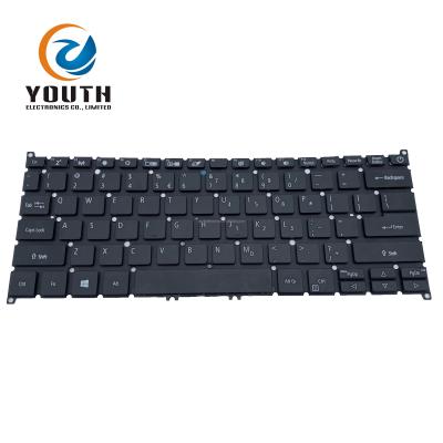 China New Replacement Notebook Laptop Capacitive Keyboards For Acer Fast SF114-32 Wholesale for sale