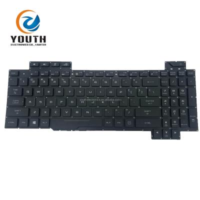 China New Replacement Notebook Laptop Capacitive Keyboards For Asus GL504 GL504GS GL504GM Backlight Wholesale for sale