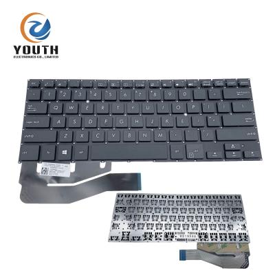 China New Laptop Wireless Keyboards For Asus TP410 TP410U TP401 TP401C Replacement Notebook Keyboard Wholesale for sale