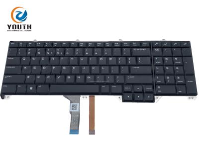 China New Laptop Capacitive Keyboards For Dell 17 R2 R3 Backlight Replacement Notebook Keyboard for sale