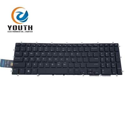 China New Replacement Notebook Laptop Capacitive Keyboards For Dell Alienware M15 R1 Backlight Wholesale for sale