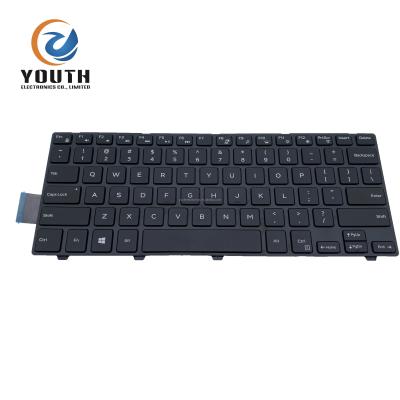 China New Laptop Capacitive Keyboards For Dell 14-3000 Backlight US Replacement Notebook Keyboard for sale