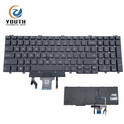 China NEW Replacement Notebook Laptop Capacitive Keyboards For Dell Latitude 5500 Backlit Wholesale for sale