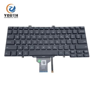 China NEW Replacement Notebook Laptop Capacitive Keyboards For Dell Latitude 3400 7400 Wholesale Backlit for sale