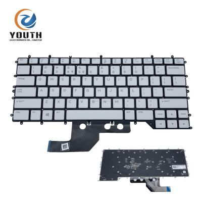 China New Laptop Capacitive Keyboards For Dell Alienware M15 R2 Backlight Replacement Notebook Keyboards Wholesale for sale