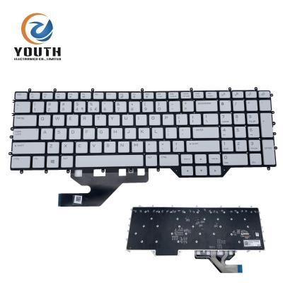 China New Laptop Capacitive Keyboards For Dell Alienware M17 R2 Backlight Replacement Notebook Keyboards Wholesale for sale