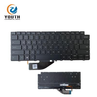 China New Laptop Wireless Keyboards for Dell XPS 13 7390 2 in 1 Replacement Notebook Backlight Keyboards for sale