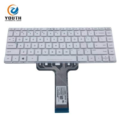 China New Replacement Notebook Laptop Capacitive Keyboards For HP Pavilion Current 14-AX/14T-AX Wholesale for sale