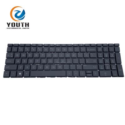 China New Replacement Notebook Laptop Capacitive Keyboards For HP Pavilion 15-DA 15-DB Wholesale for sale