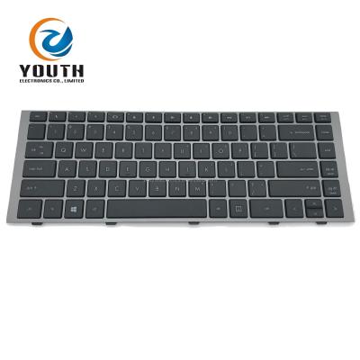 China New Replacement Notebook Laptop Capacitive Keyboards For HP 4440s 4441s 4446s Wholesale for sale