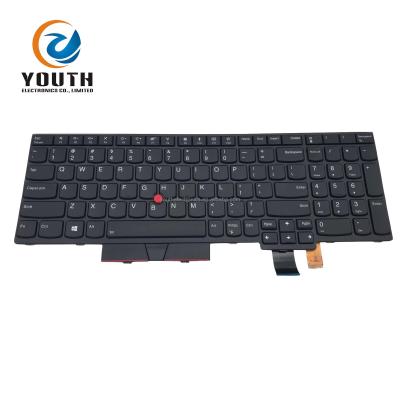 China New Replacement Notebook Laptop Capacitive Keyboards For Lenovo Thinkpad T570 Wholesale for sale