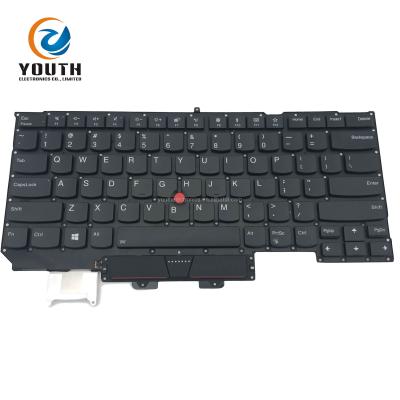 China New Replacement Notebook Laptop Capacitive Keyboards For Lenovo Thinkpad X1 Carbon X1C 5th Gen5 2017 Wholesale for sale